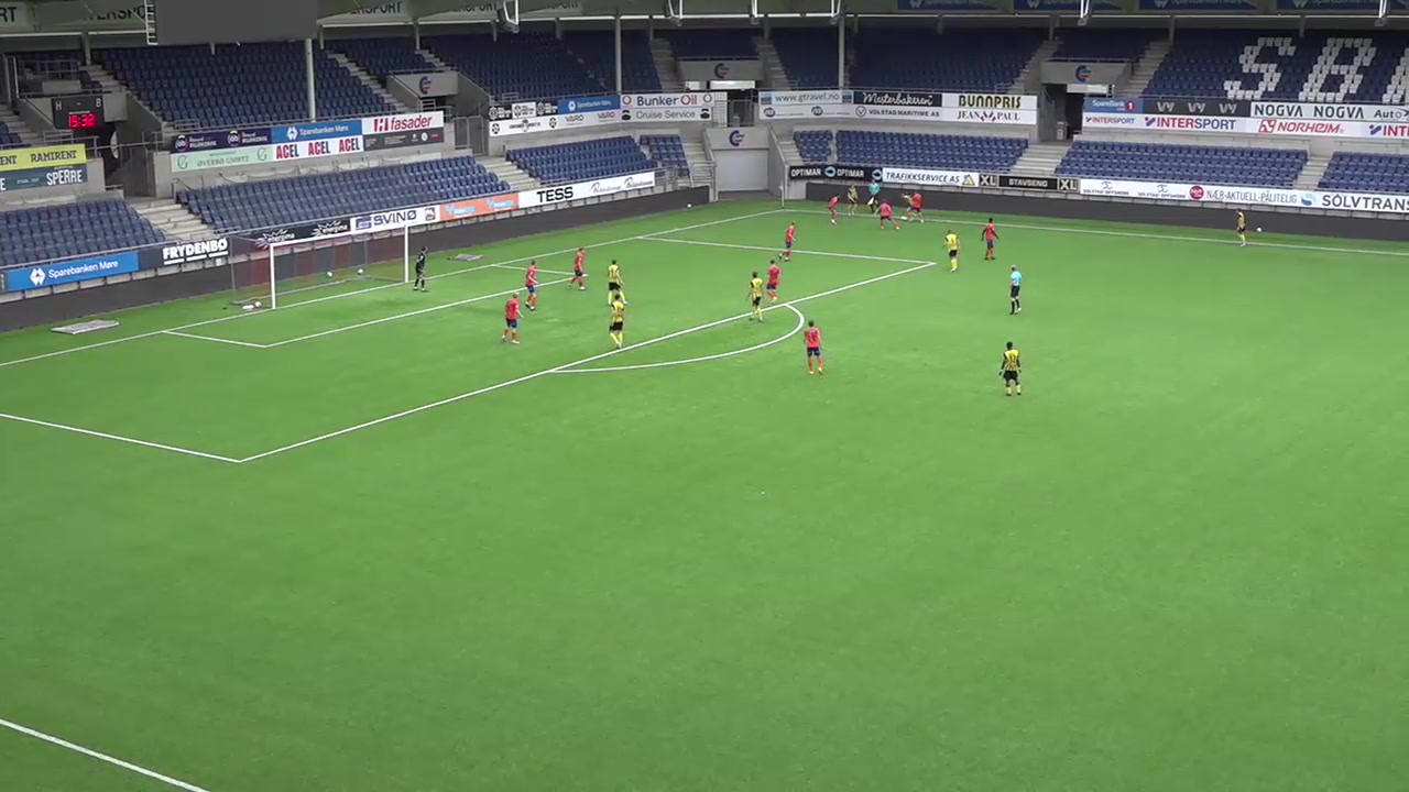 Aalesund 2 - Egersund 0-1